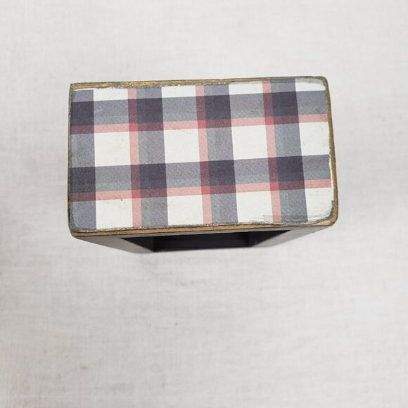 Primitives by Kathy Rustic Box Sign Small Country Cowboy Calloused Farmers Daisy - Picture 4 of 10